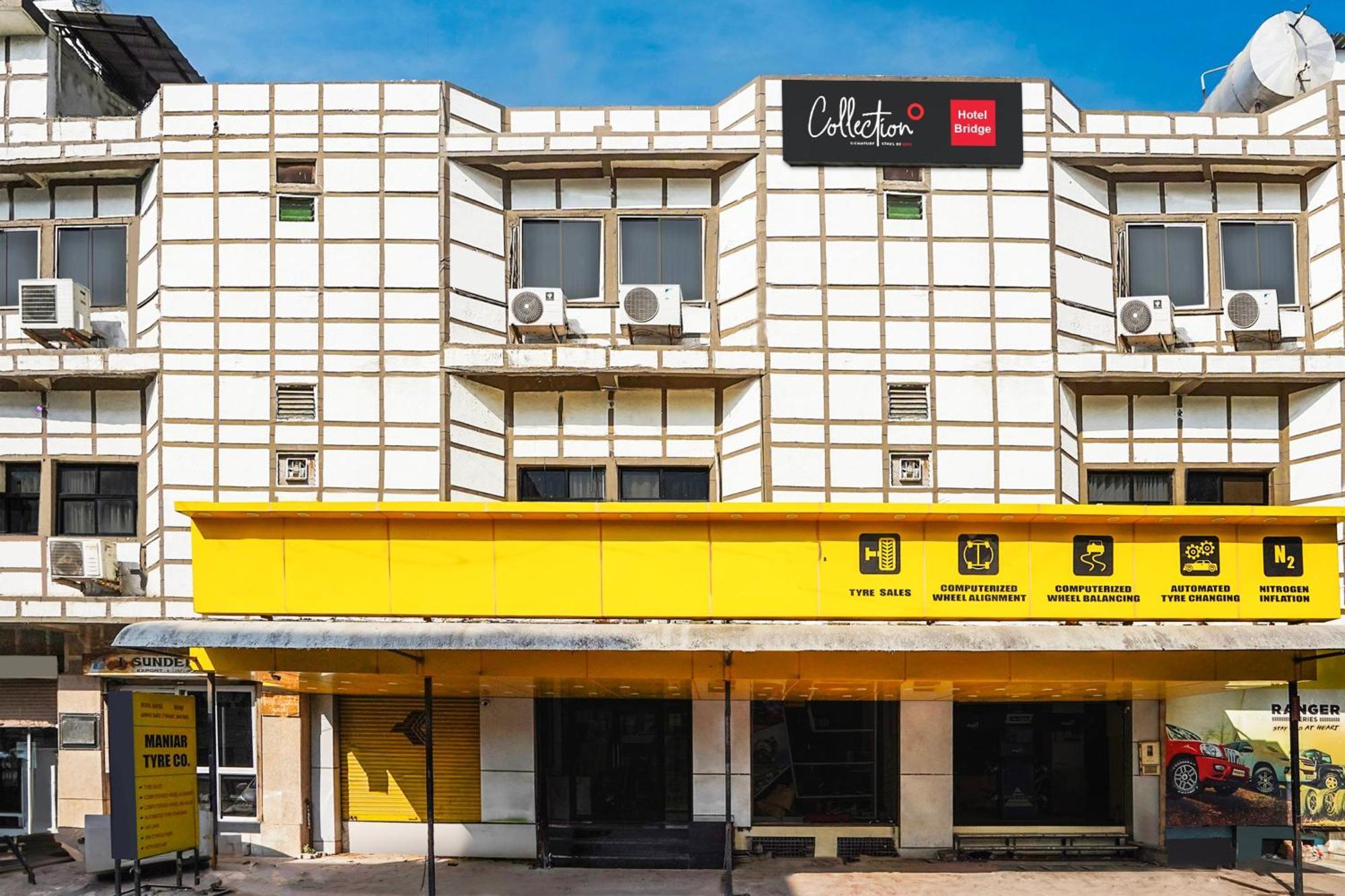 Hotel O Bridge Amhedabad Dış mekan fotoğraf